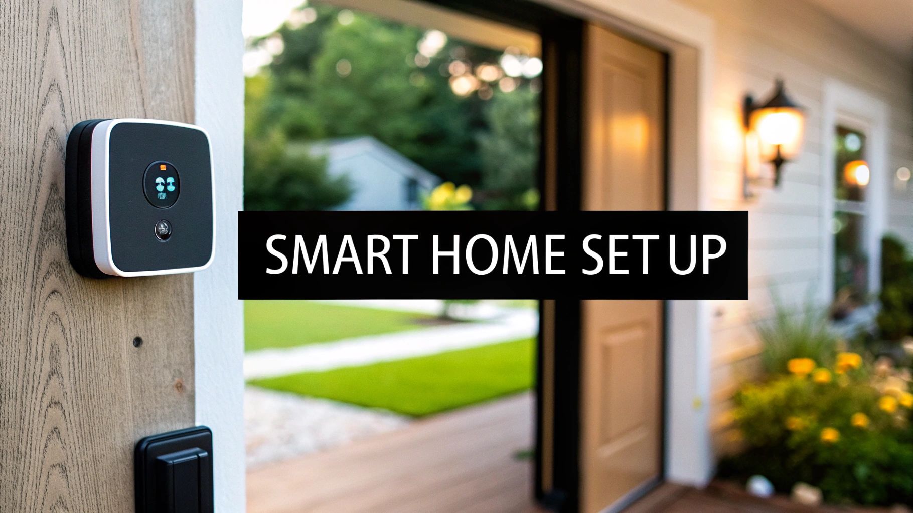 IRVINEi OVAL: The AI-Powered Hub Disguised as a Smart Doorbell