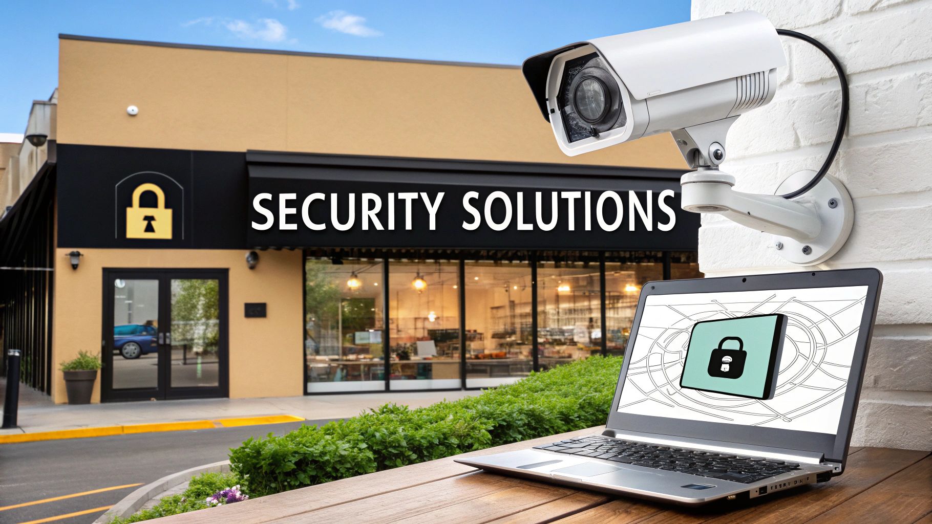 Curated visual reference: Gallery Detail: Small Business Security Solutions That Actually Work