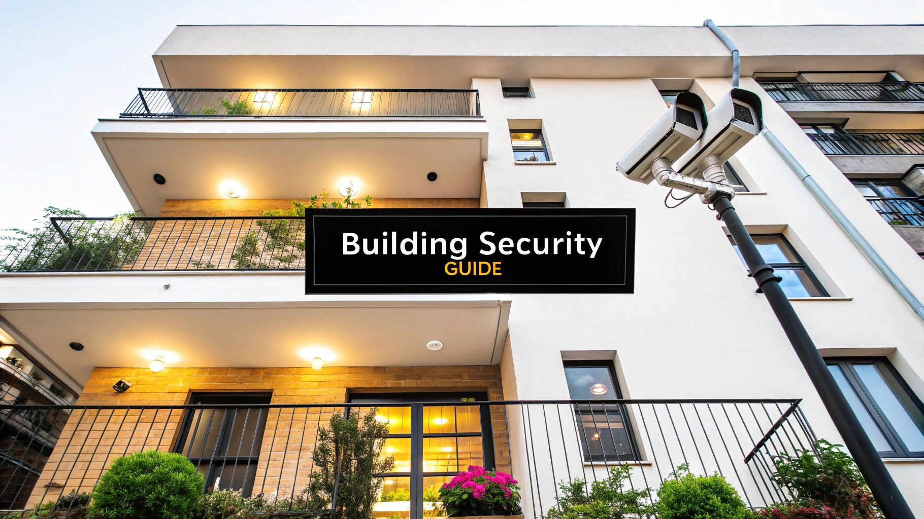 Apartment Building Security Cameras A Property Guide – IRVINEi