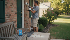 Step by Step Home Security with AI Technology