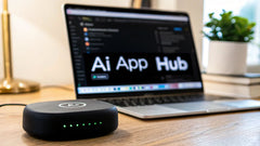 IRVINEi OVAL: A Smarter AI Doorbell for Your Connected Home