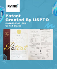 IRVINEi Awarded U.S. Patent for AI Home Hub That Thinks for Itself