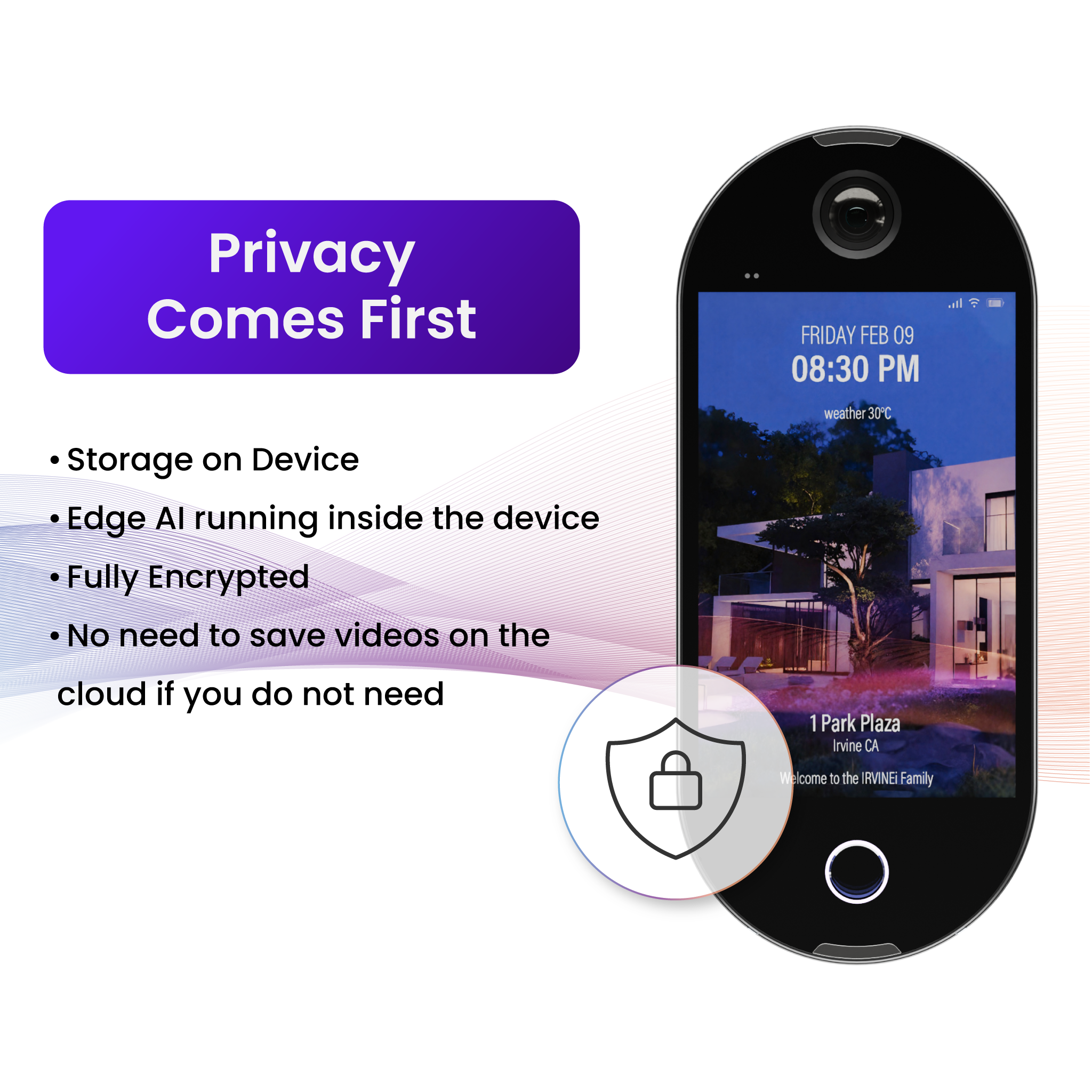 OVAL - World's First AI Hub and Security System