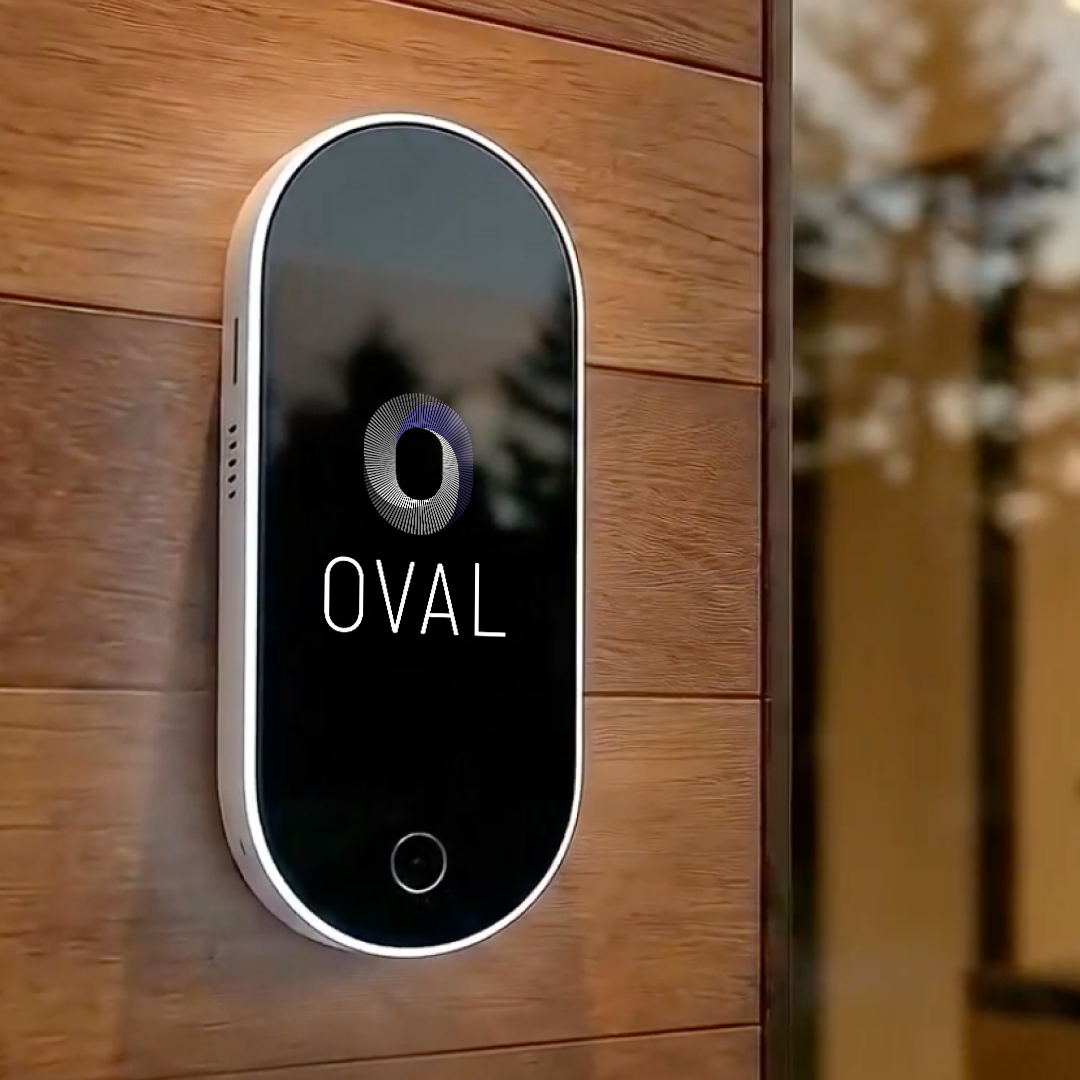 OVAL - AI Home Hub and Security System