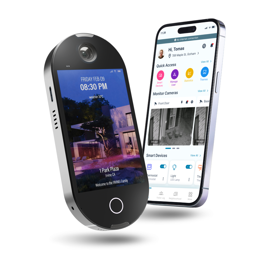 OVAL - AI Hub and Security System