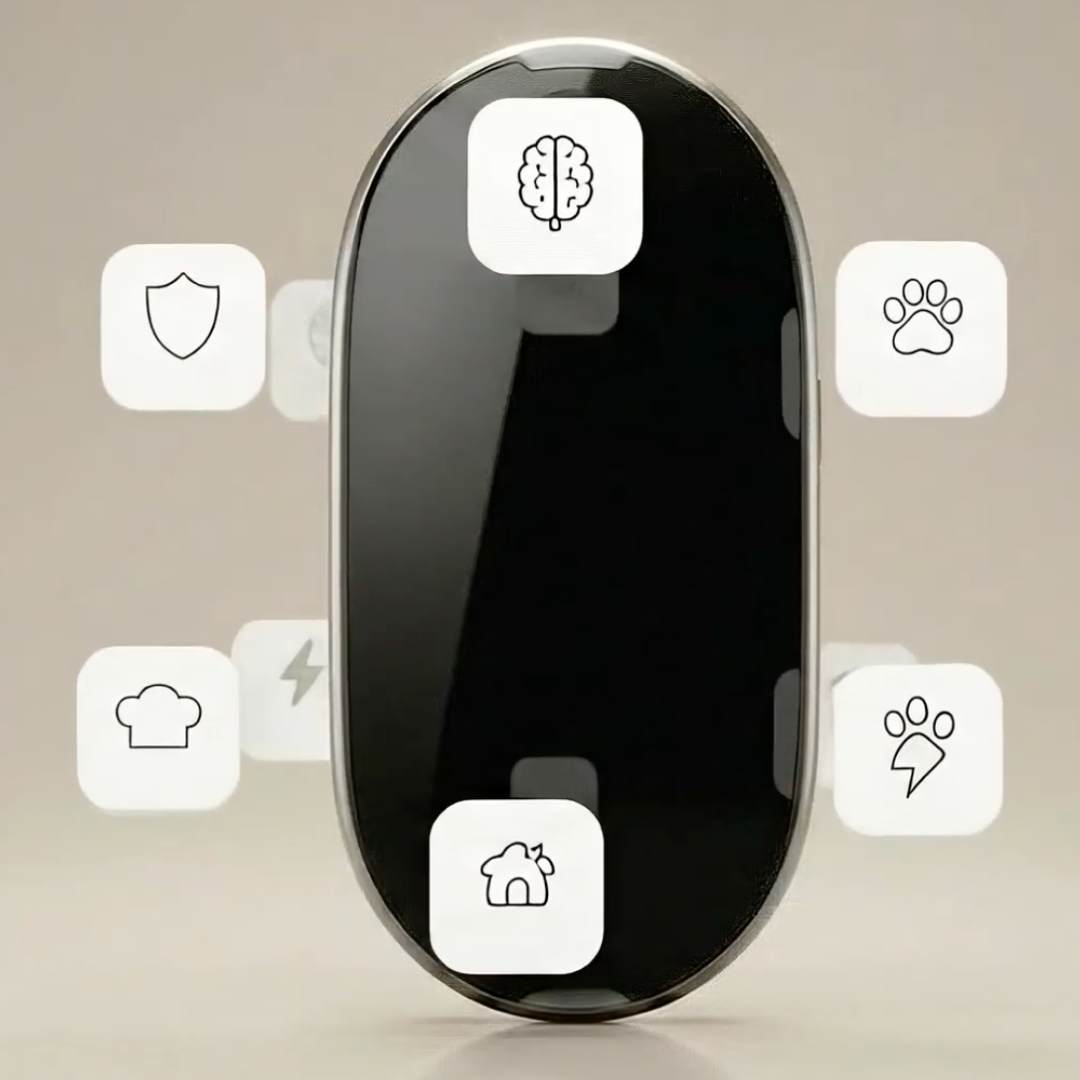 OVAL - AI Home Hub and Security System
