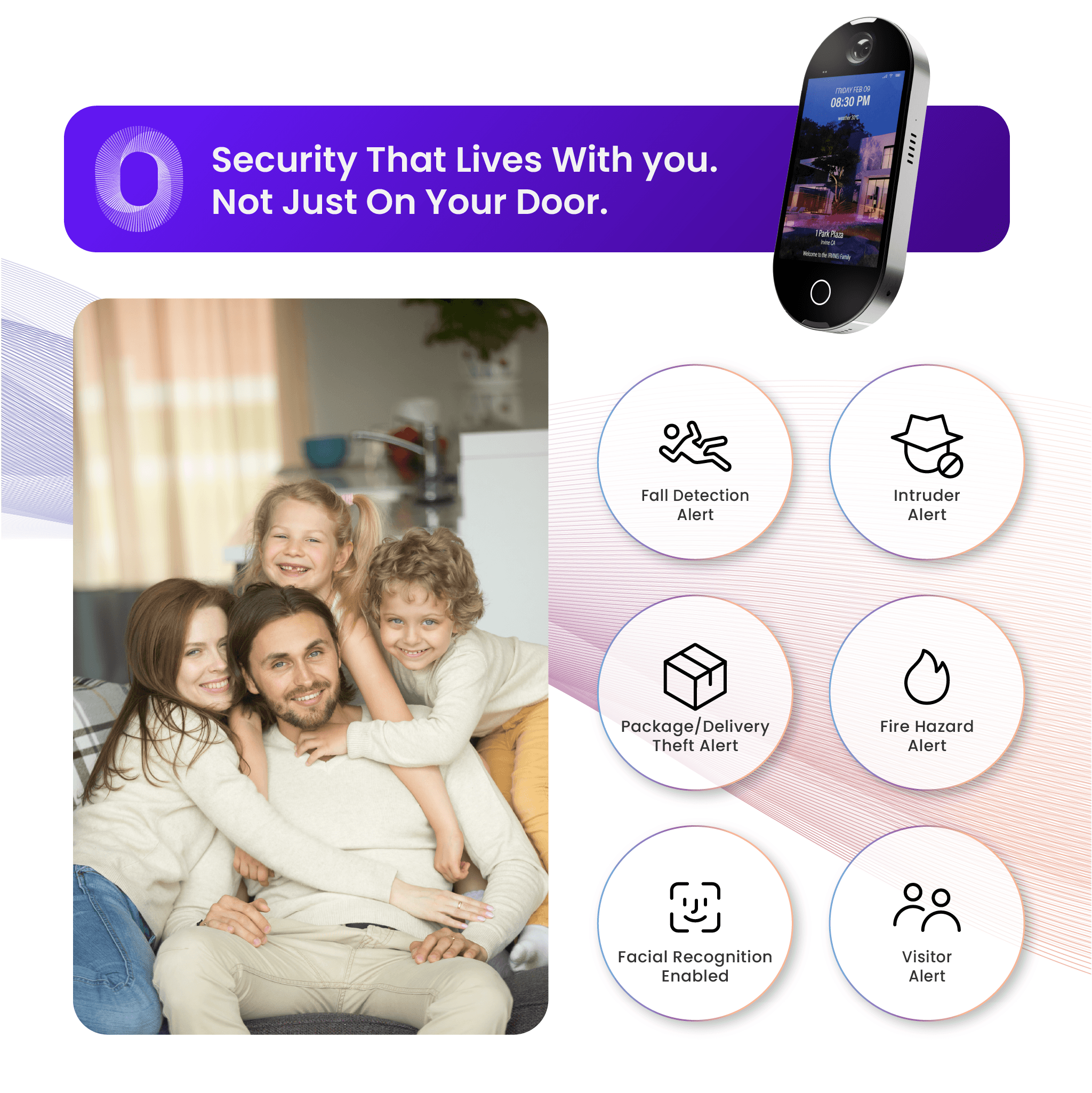 OVAL - World's First AI Hub and Security System