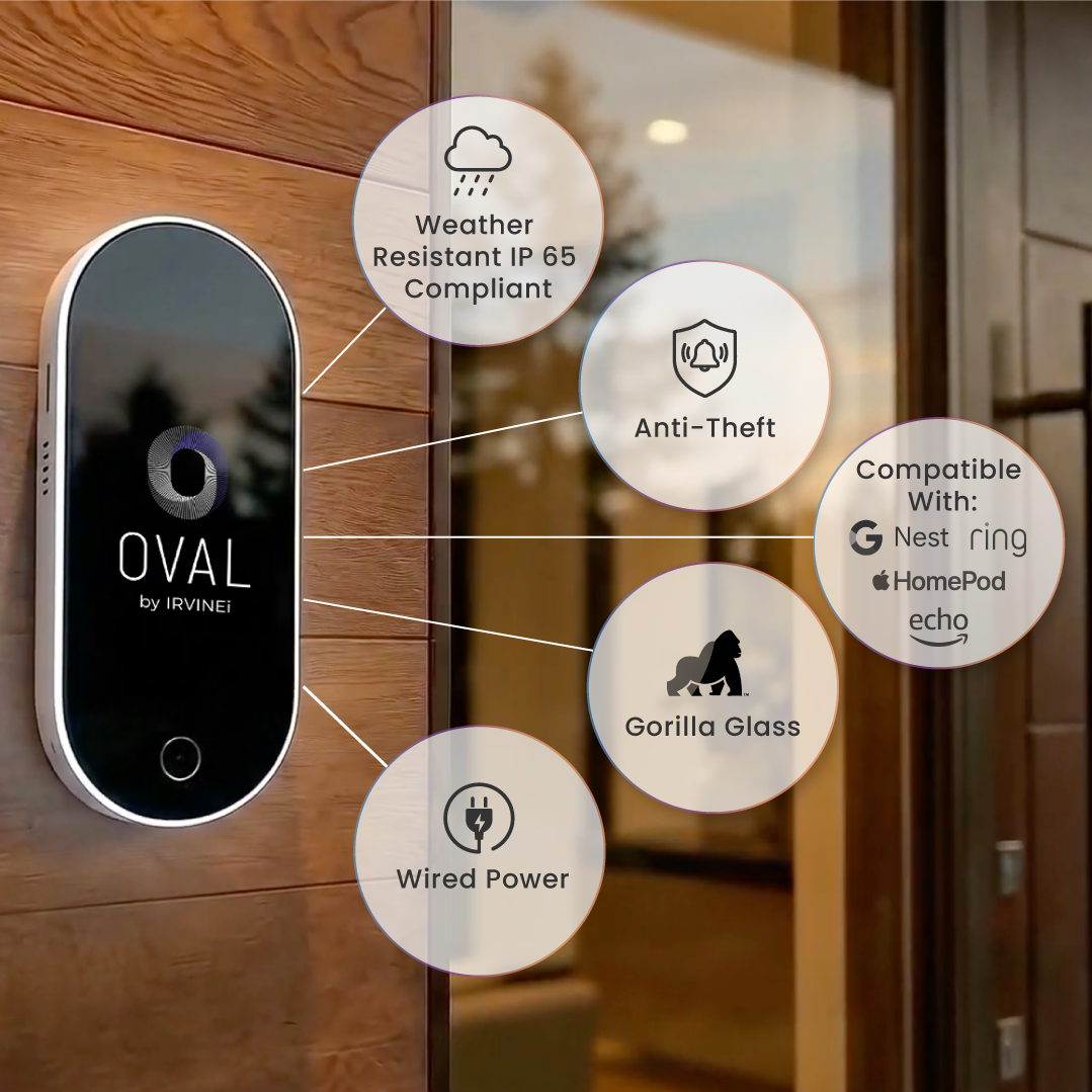 OVAL - World's First AI Hub and Security System
