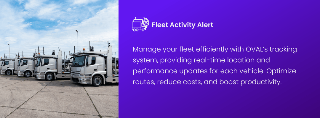 Fleet Activity Alert