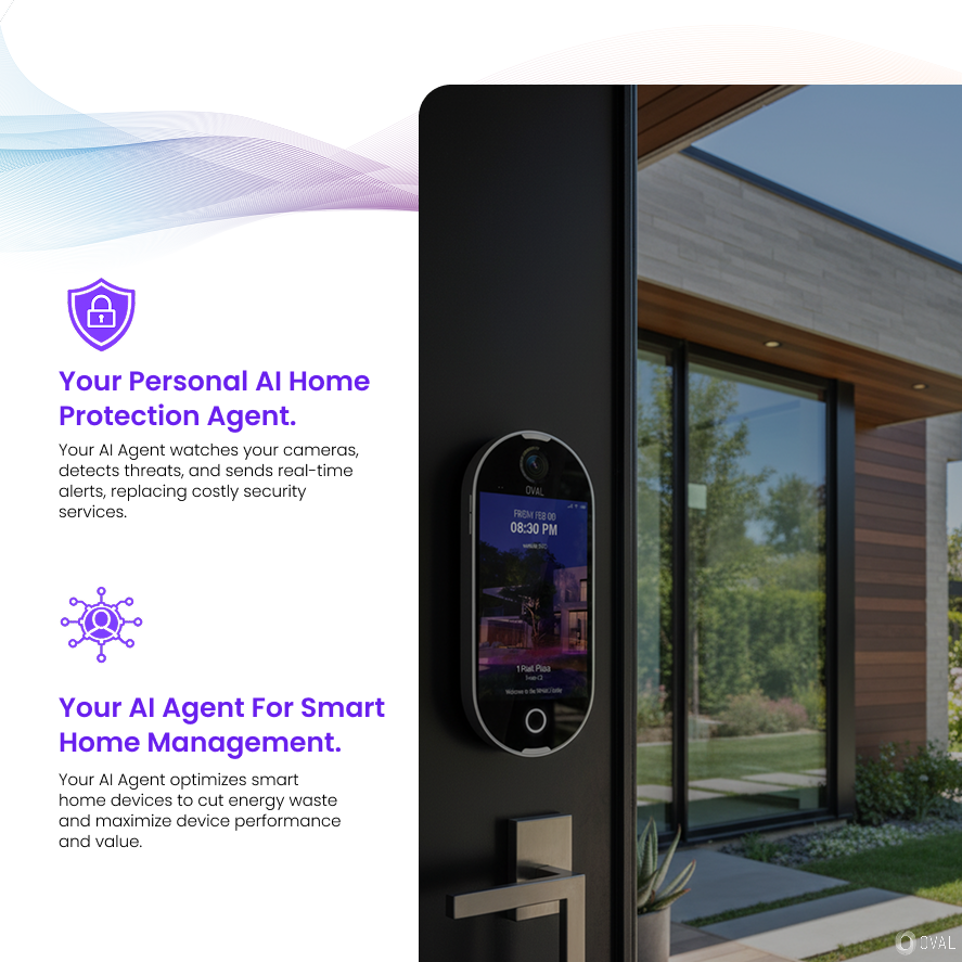 OVAL - AI Hub and Security System