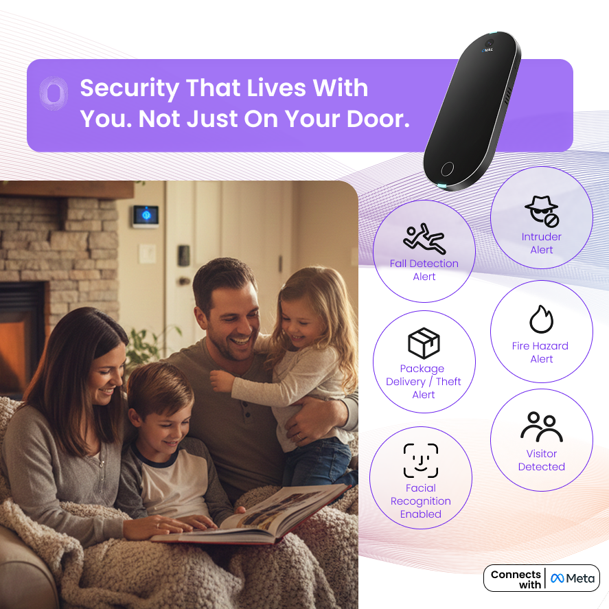 OVAL - AI Hub and Security System