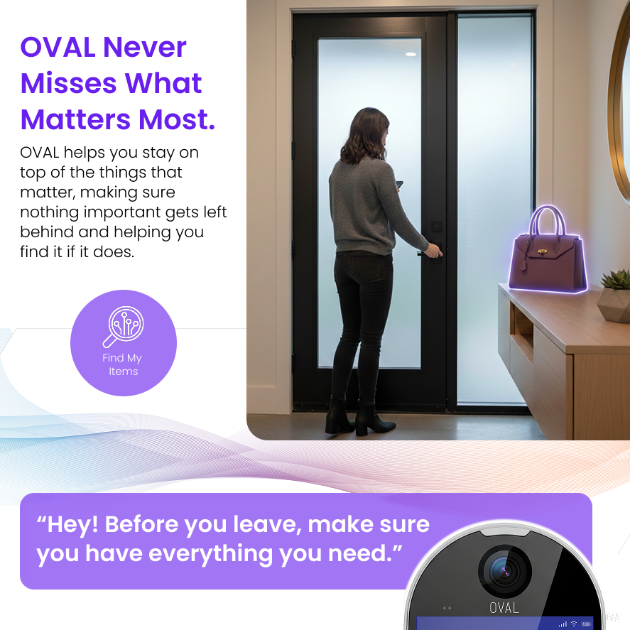 OVAL - AI Hub and Security System