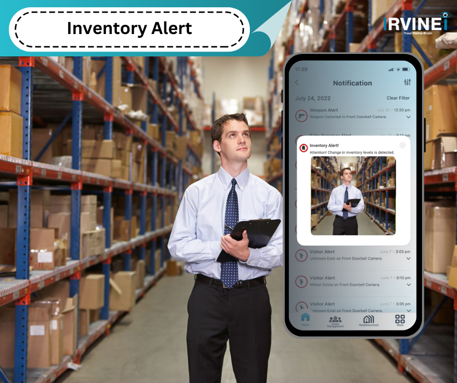 Inventory Alert