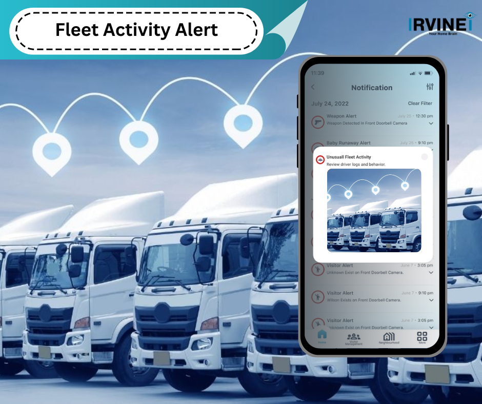 Fleet Activity Alert
