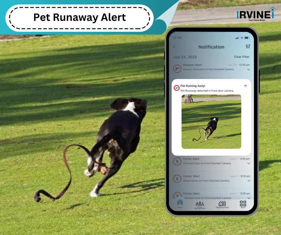 pet runaway alert