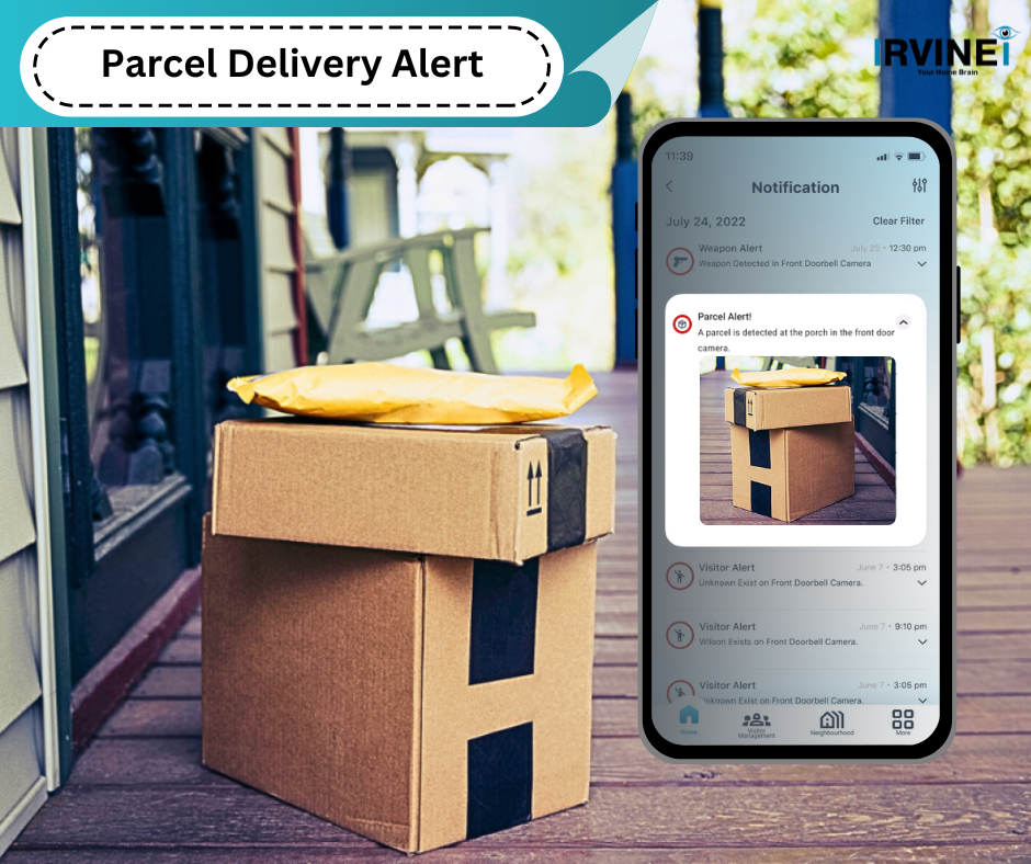 Parcel Delivery Alert