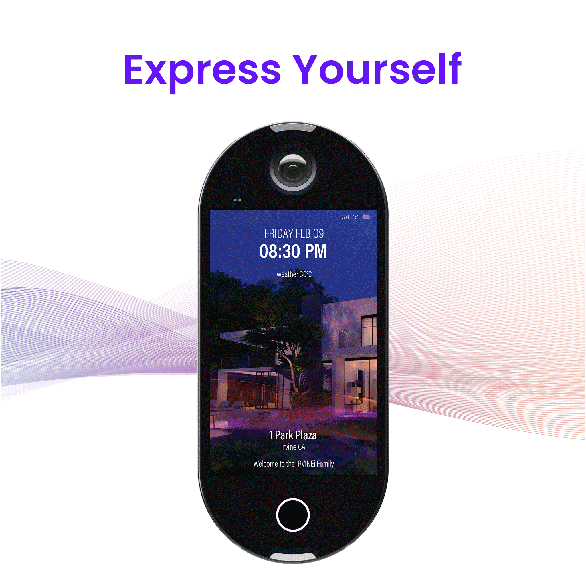 OVAL - World's First AI Hub and Security System