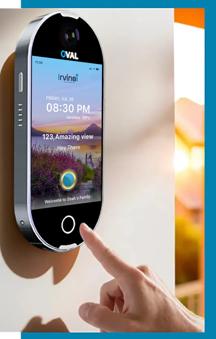 IRVINEi Security System