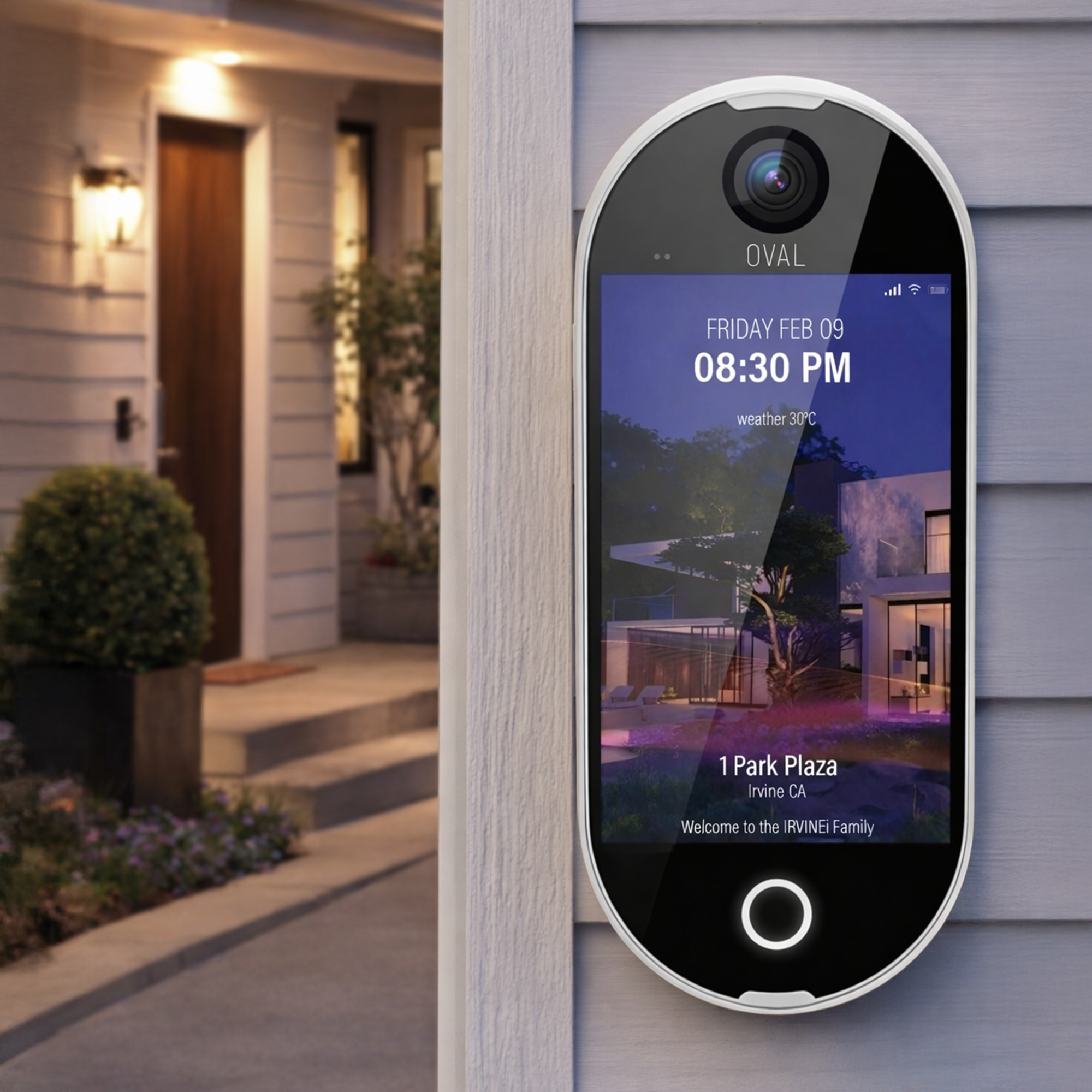 OVAL - AI Hub and Security System