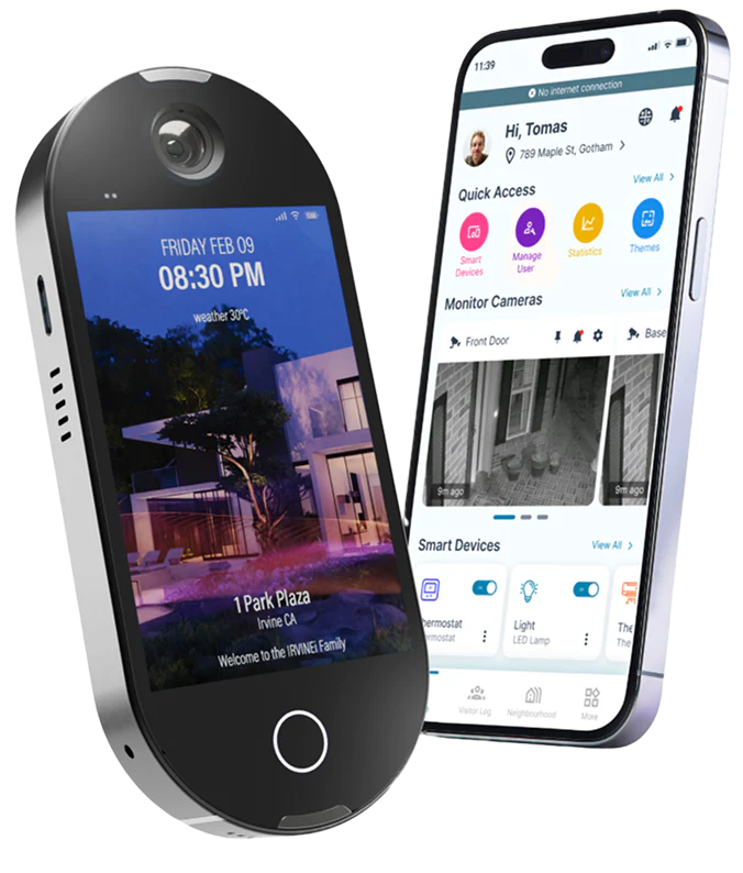 OVAL Ai Doorbell