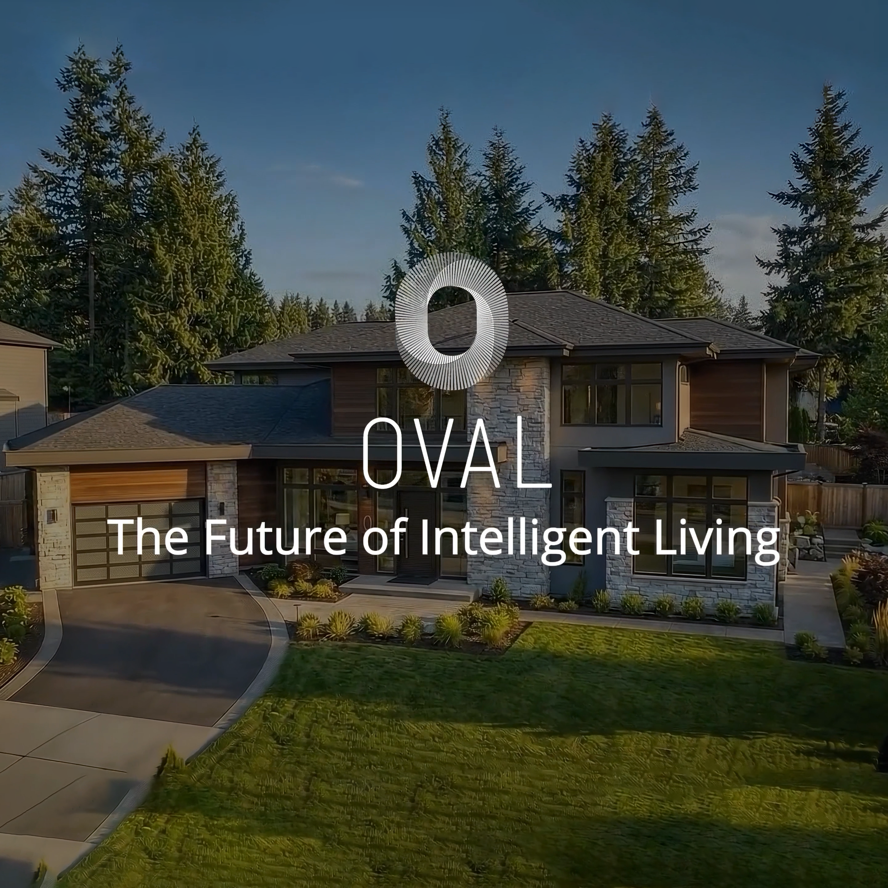 OVAL - World's First AI Hub and Security System