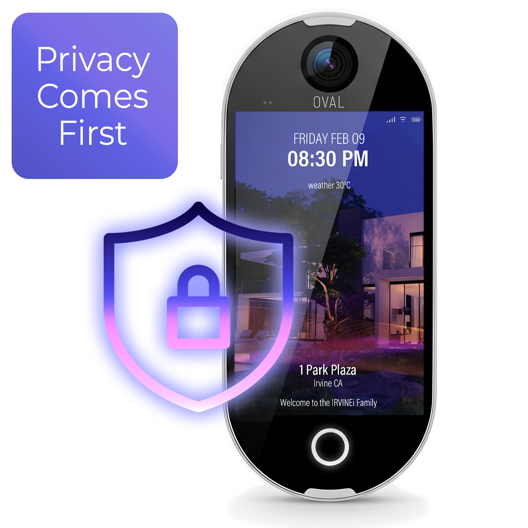 OVAL - AI Hub and Security System