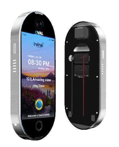 AI-Powered Touch Screen Doorbell