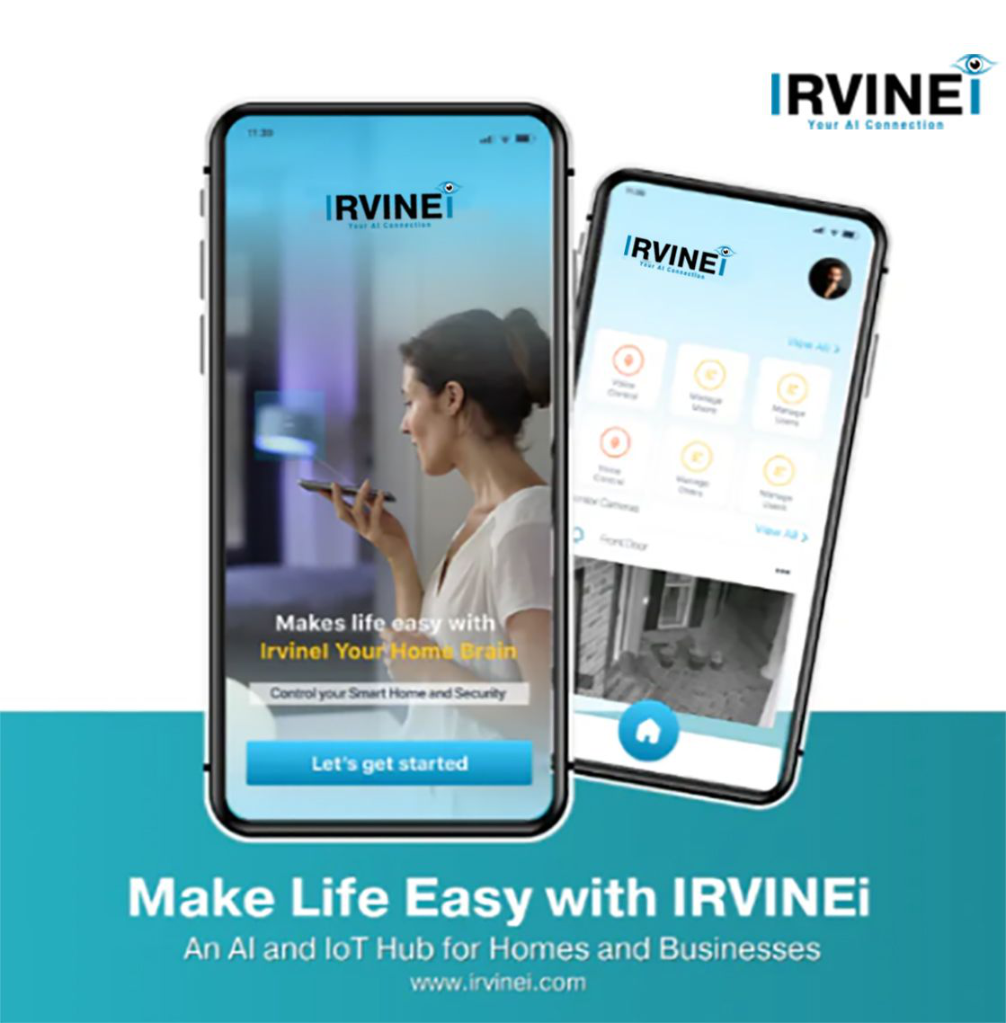 Make Life Easy with IRVINEi